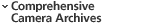 Comprehensive Camera Archives